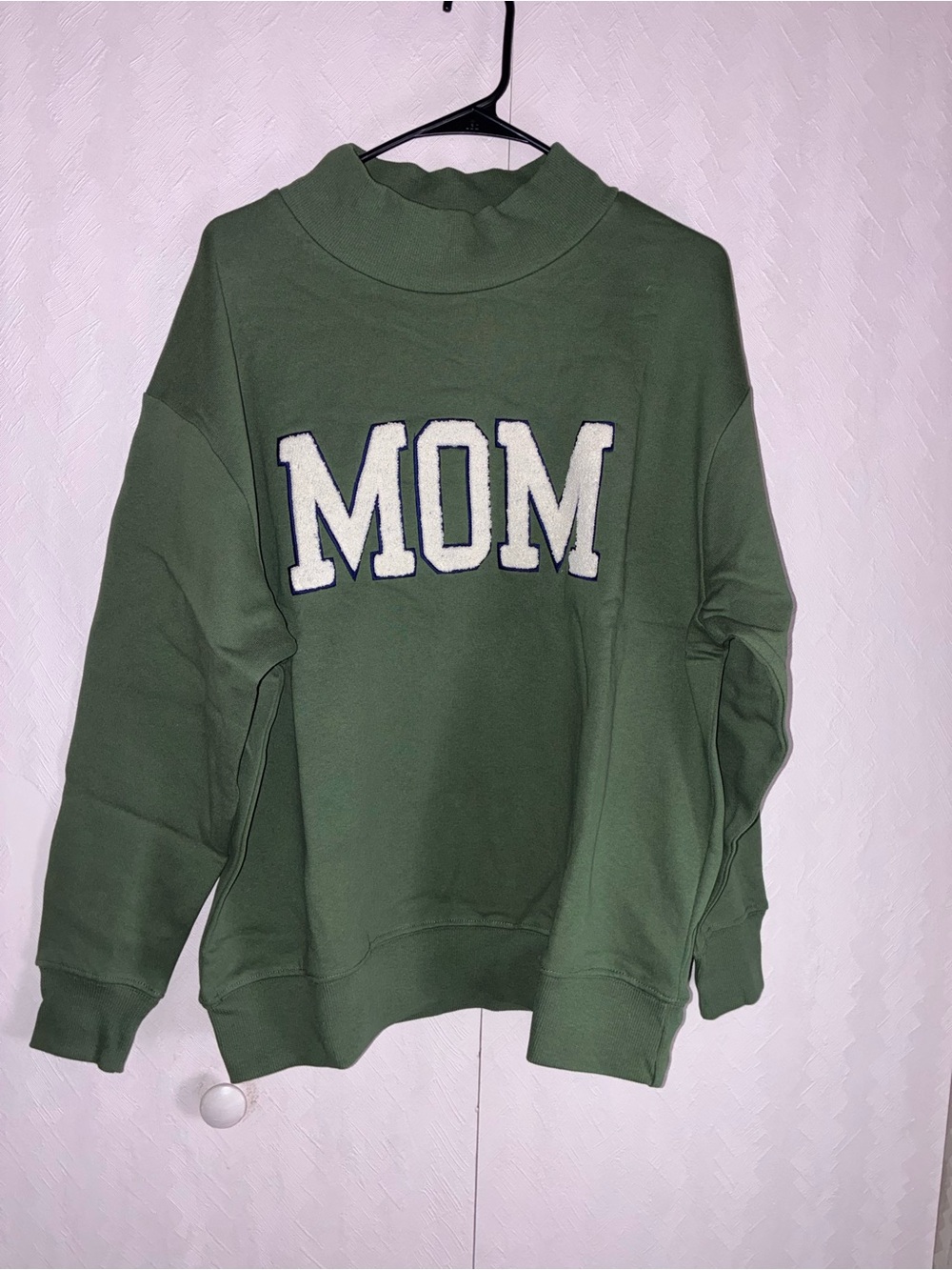 Anthropologie Mom Mockneck Pullover - Picture 4 of 9